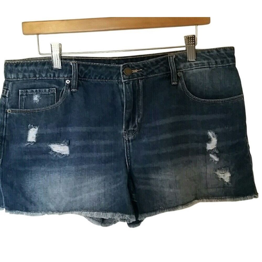 Calvin Klein denim Shorts size 30 Women's Jeans Shorts distressed